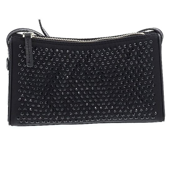 Manu Atelier Mini Prism Embellished Shoulder Bag - Picture 1 of 6